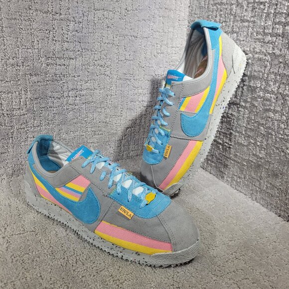 Nike x Union LA Cortez SP Men's Size 12 US Light Smoke Grey Sneakers DR1413-002 - Picture 11 of 12